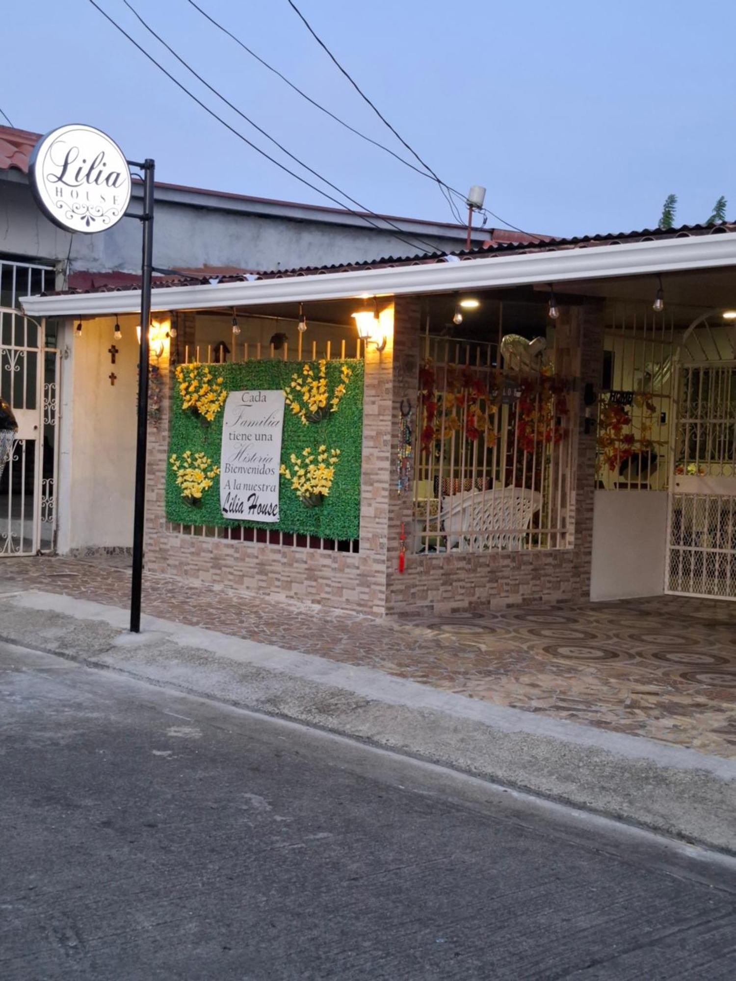 Lilia House 15 Minutos Aeropuerto Apartman Panamaváros Kültér fotó